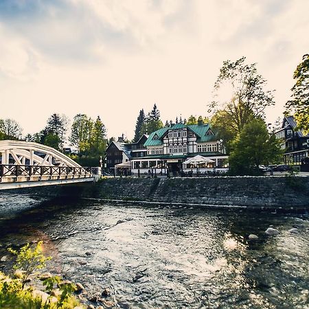 Depandance Villa Hubertus Spindleruv Mlyn Exterior photo