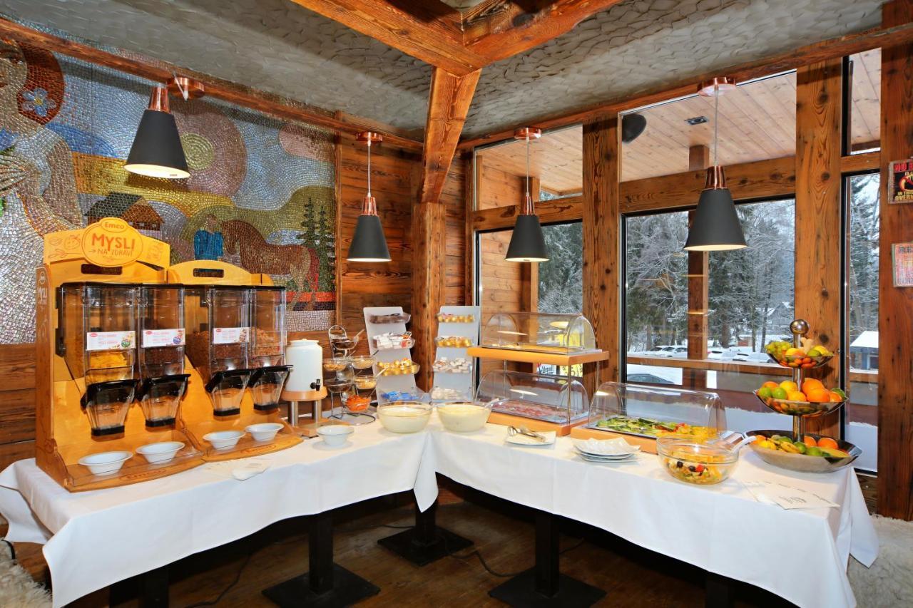 Depandance Villa Hubertus Spindleruv Mlyn Exterior photo