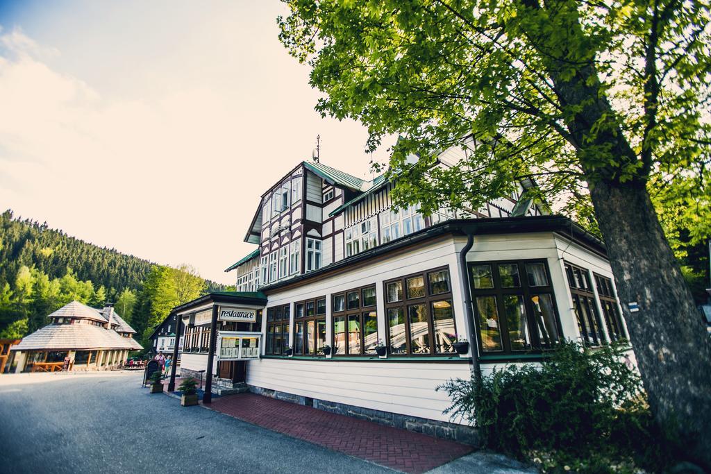 Depandance Villa Hubertus Spindleruv Mlyn Exterior photo