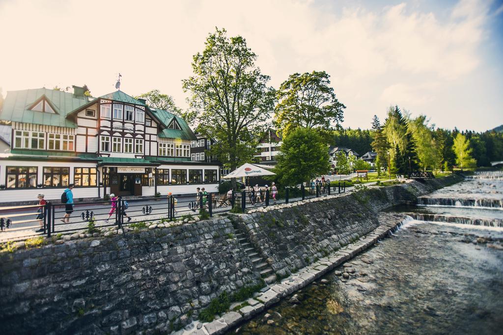 Depandance Villa Hubertus Spindleruv Mlyn Exterior photo
